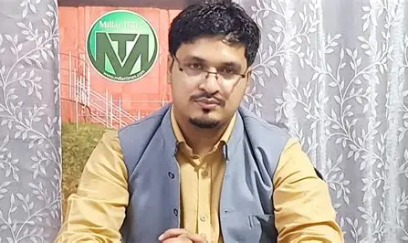 Shamsh Tabrez Qasmi portrait